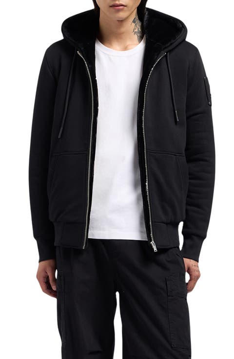 Classic Bunny Fleece Jacket with Removable Faux Fur Lining