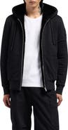 Moose Knuckles Classic Bunny Fleece Jacket with Removable Faux Fur Lining