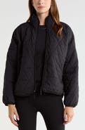 Zella Compass Quilted Packable Jacket