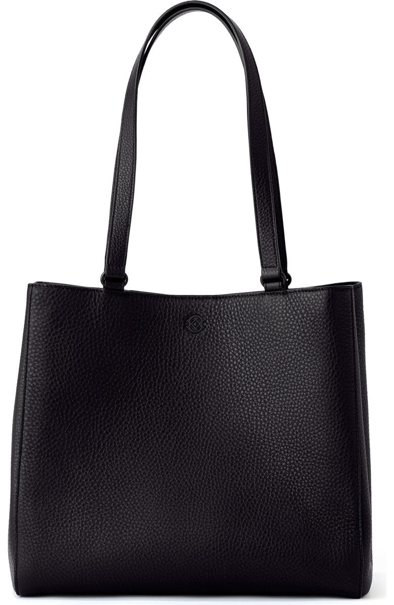 Dagne Dover Medium Allyn Leather Tote, Main, color,
