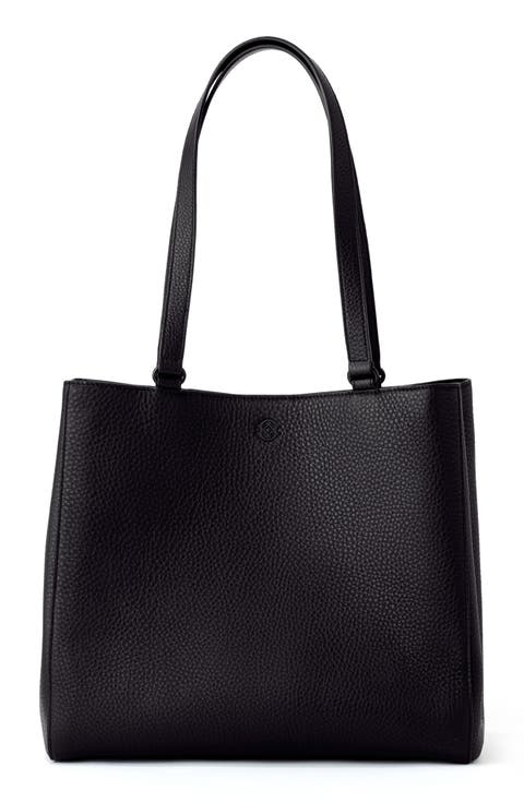 Medium Allyn Leather Tote