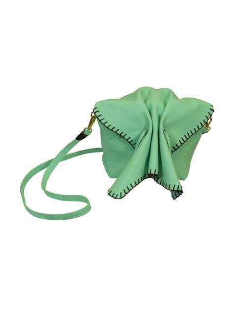 Medium Butterfly Top Grain Leather Bag