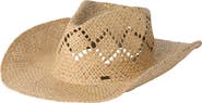 O'Neill Indio Straw Cowboy Hat