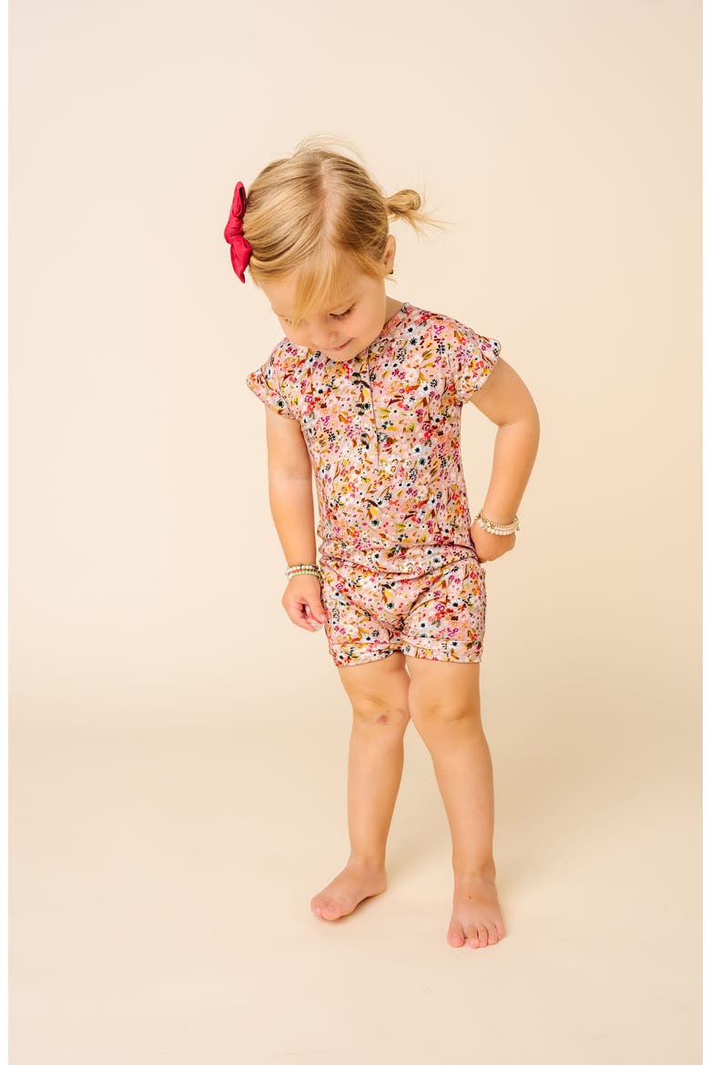 Print Romper, Alternate, color, PENELOPE