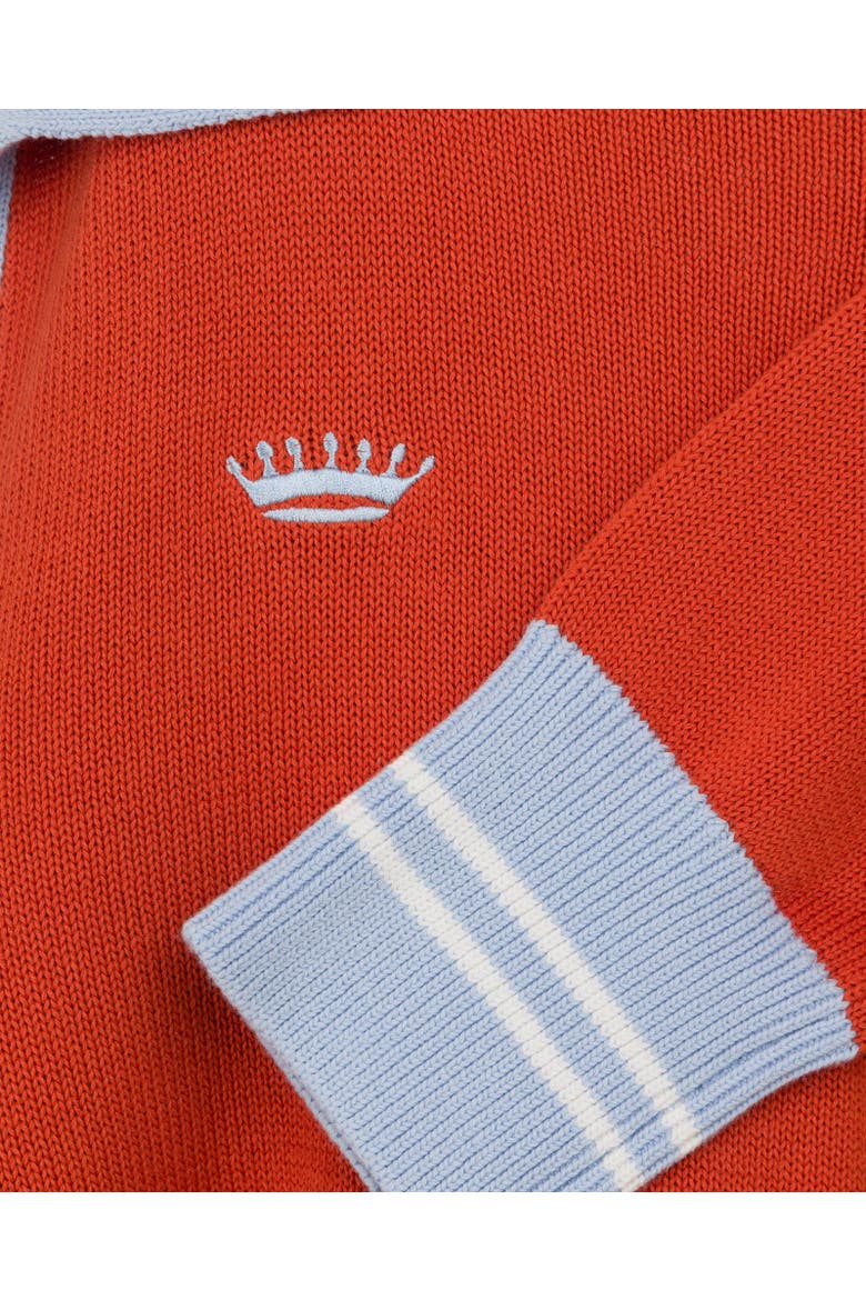 Moon Court Knit Polo, Alternate, color, Multi