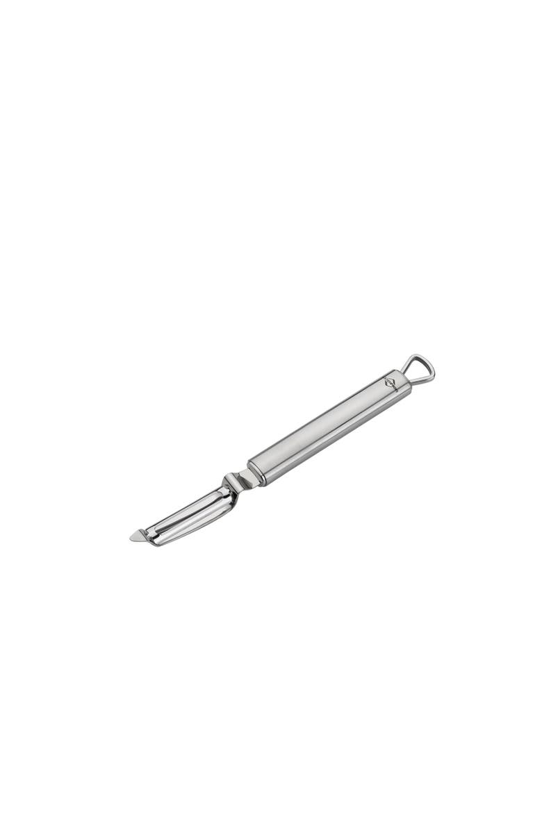 Parma Swivel Vegetable/Fruit Peeler 8.75-Inch, Main, color, Silver