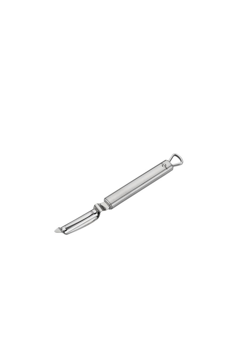 Kuchenprofi Parma Swivel Vegetable/Fruit Peeler 8.75-Inch, Main, color, Silver