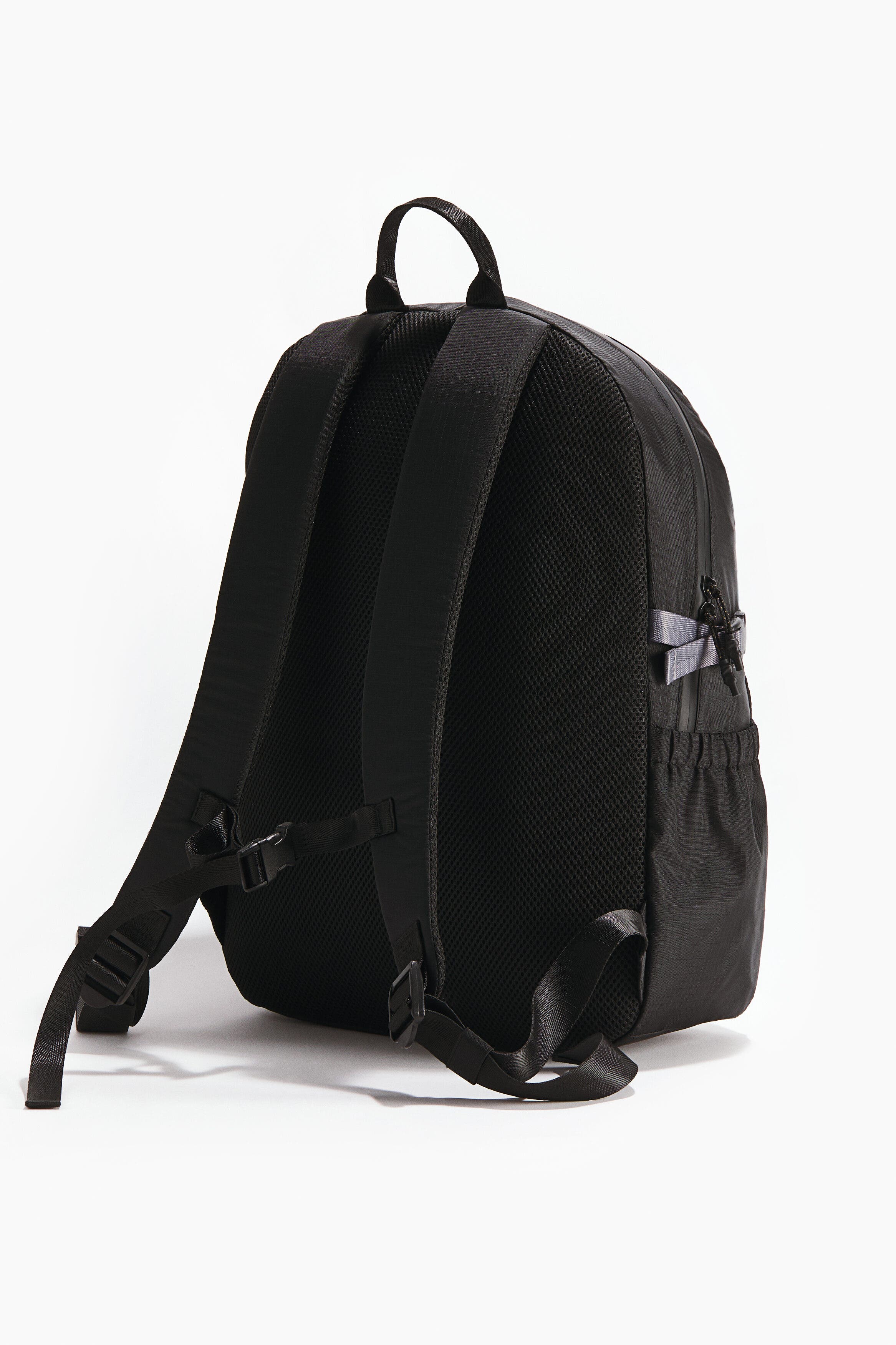 H&M Backpack, Alternate, color, Black