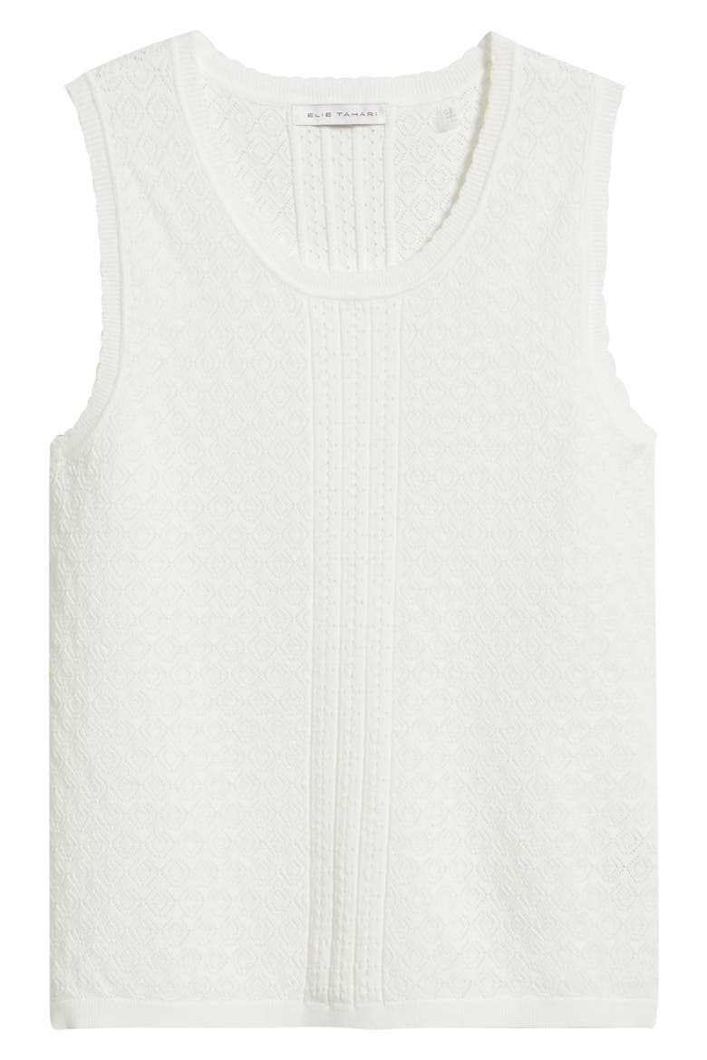 The Steele Sweater Tank, Alternate, color, IVORY