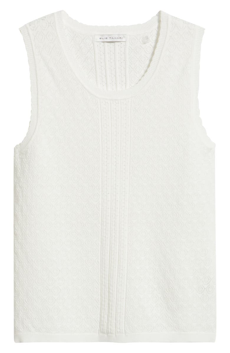 Elie Tahari The Steele Sweater Tank, Main, color, 