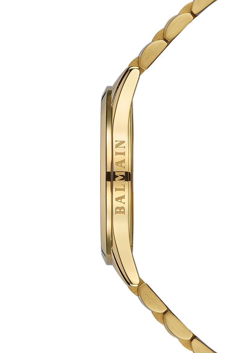 Classic R Bracelet Watch, 41mm, Alternate, color, YELLOW GOLD PVD COATING