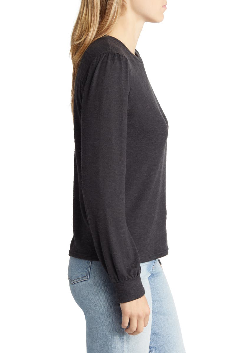 Caslon<sup>®</sup> Pleated Popover Sweater, Alternate, color, 