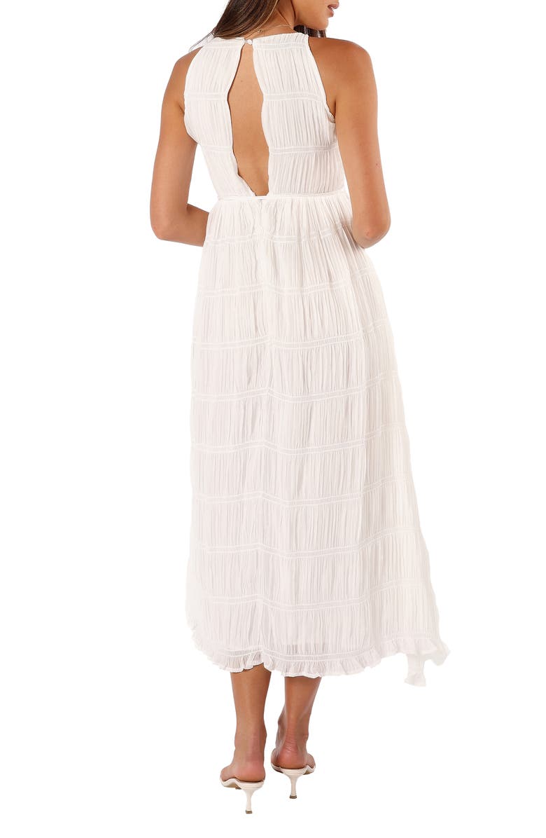 Petal & Pup Ema Shirred Maxi A-Line Dress, Alternate, color,