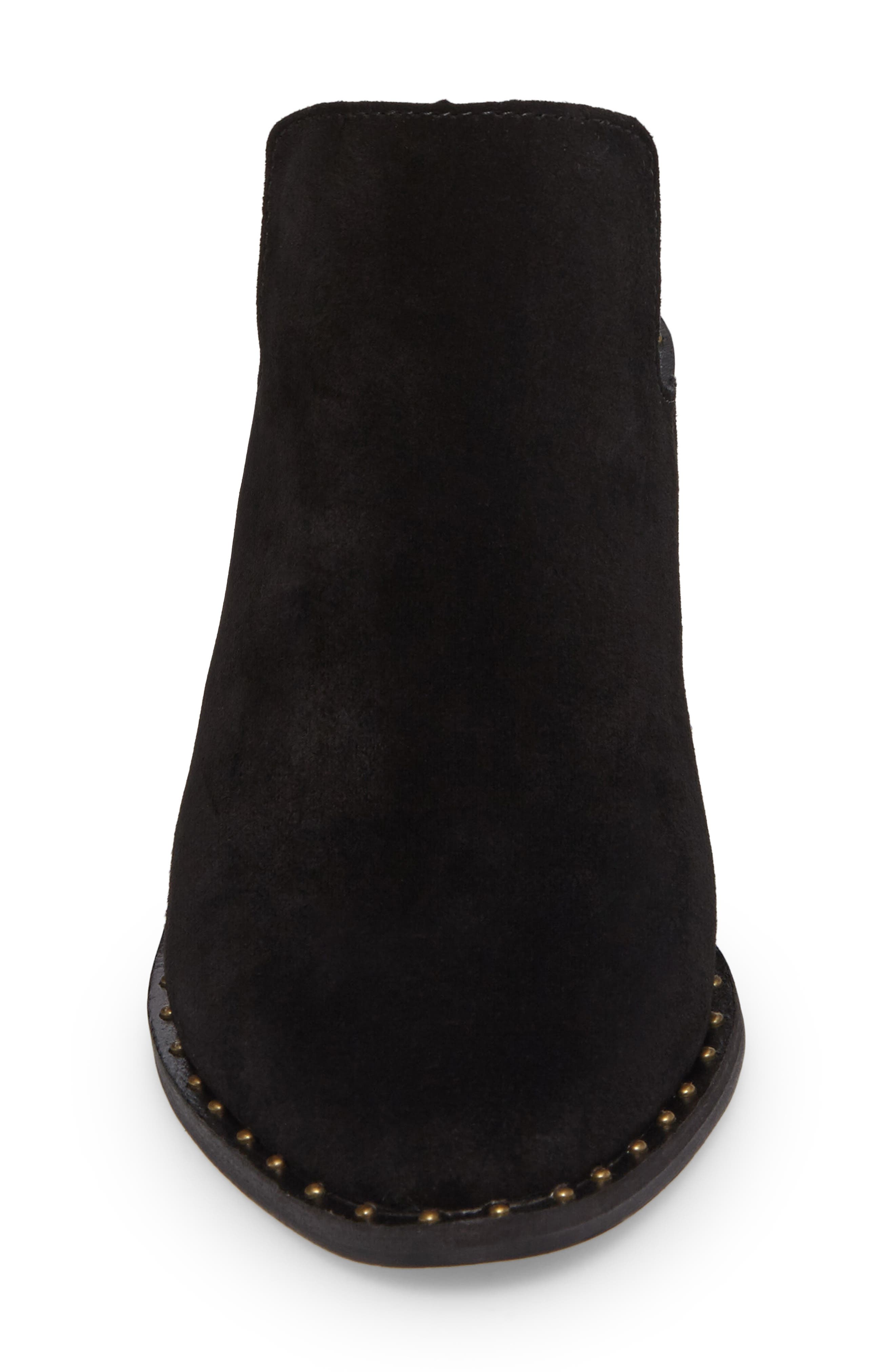 Springfield Mule Bootie, Alternate, color, BLACK
