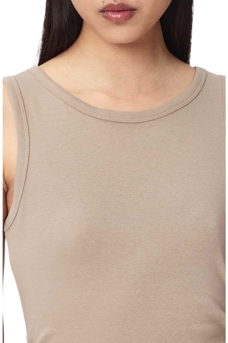 Katarina Stretch Cotton Tank, Alternate, color, SHALE GREY