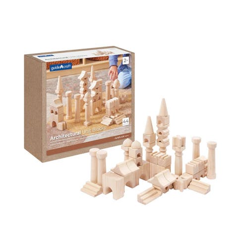 Architectural Unit Blocks - 44 Pieces