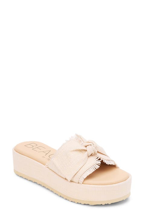 Sunda Platform Slide Sandal (Women)