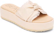 BEACH BY MATISSE Sunda Platform Slide Sandal
