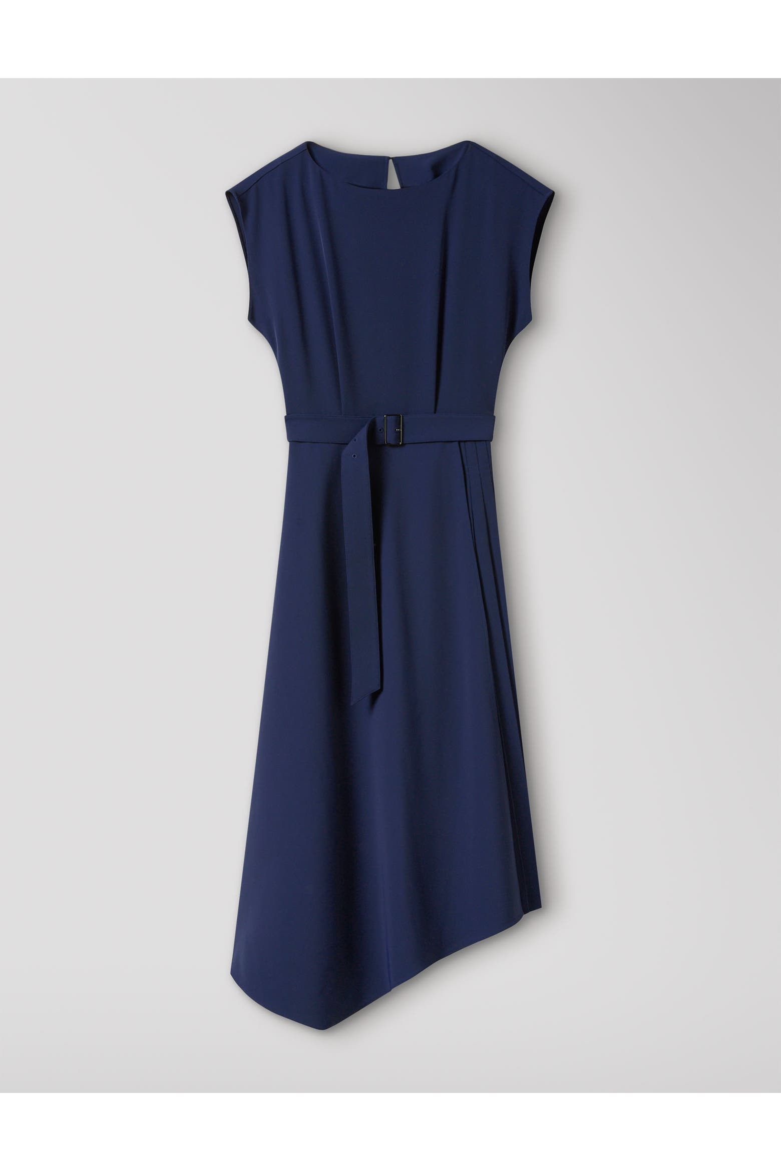 Bcf Dress Code Whistles Pleat Detail Asymmetric Dress (Women) | Nordstrom