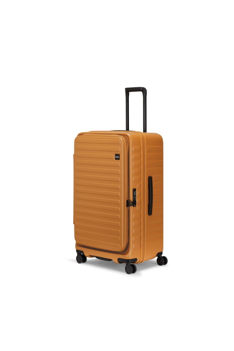 Cubo Fit Check in 29 inch Lightweight Luggage, Alternate, color, Golden Ochre