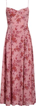 Reformation Jaelyn Floral Dress