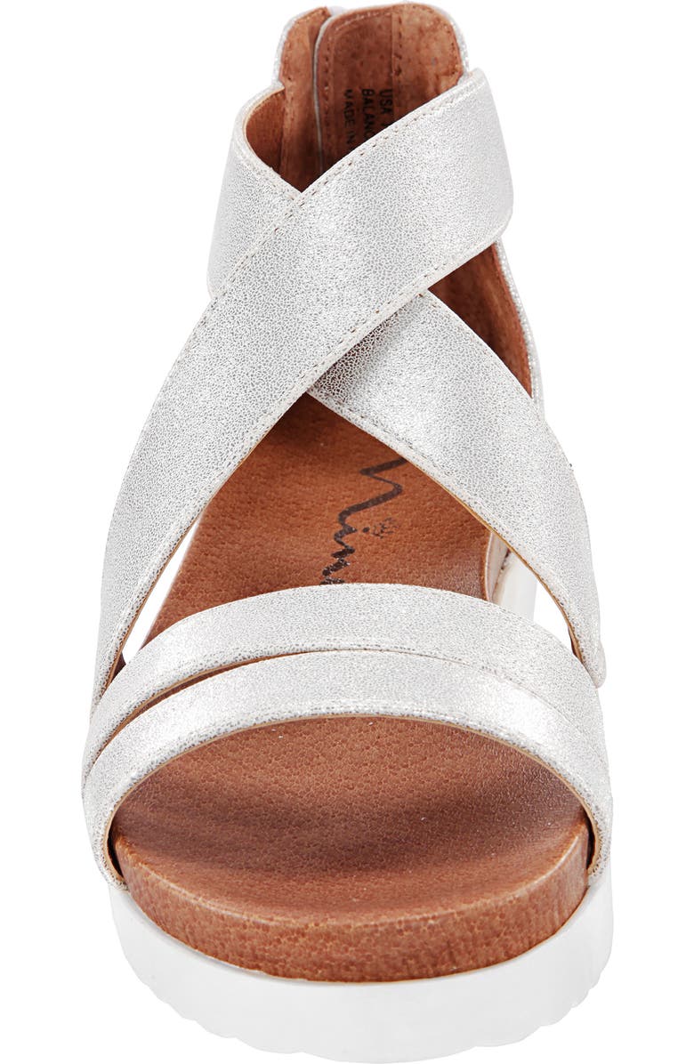 Nina Caldonia Glitter Sandal, Alternate, color,