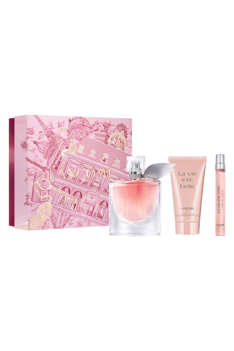 La vie est belle 3-Piece Fragrance Set, Main, color, NO COLOR
