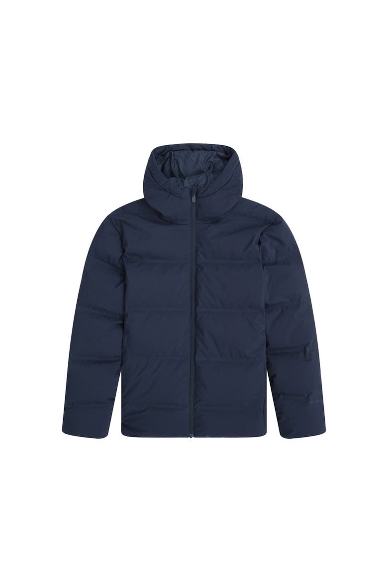 Tech Down Jacket, Main, color, Navy