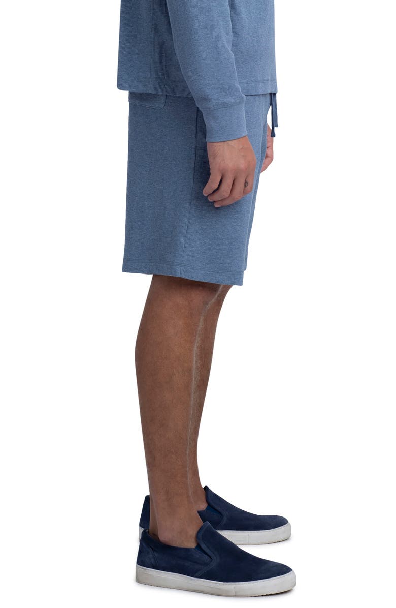 Bugatchi Comfort Drawstring Knit Shorts, Alternate, color, Slate