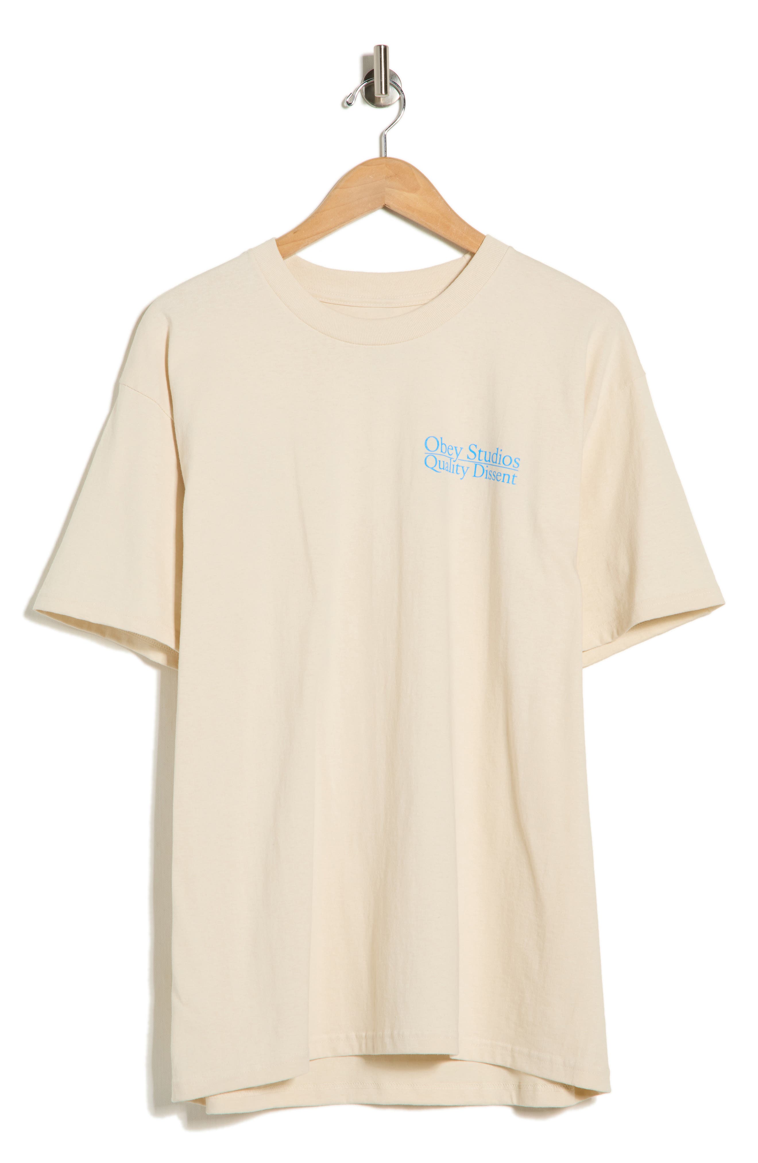 Obey Quality Dissent Graphic T-Shirt