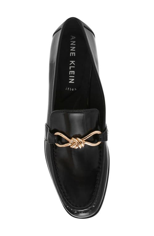 Anne Klein Beckett Bit Loafer In Black