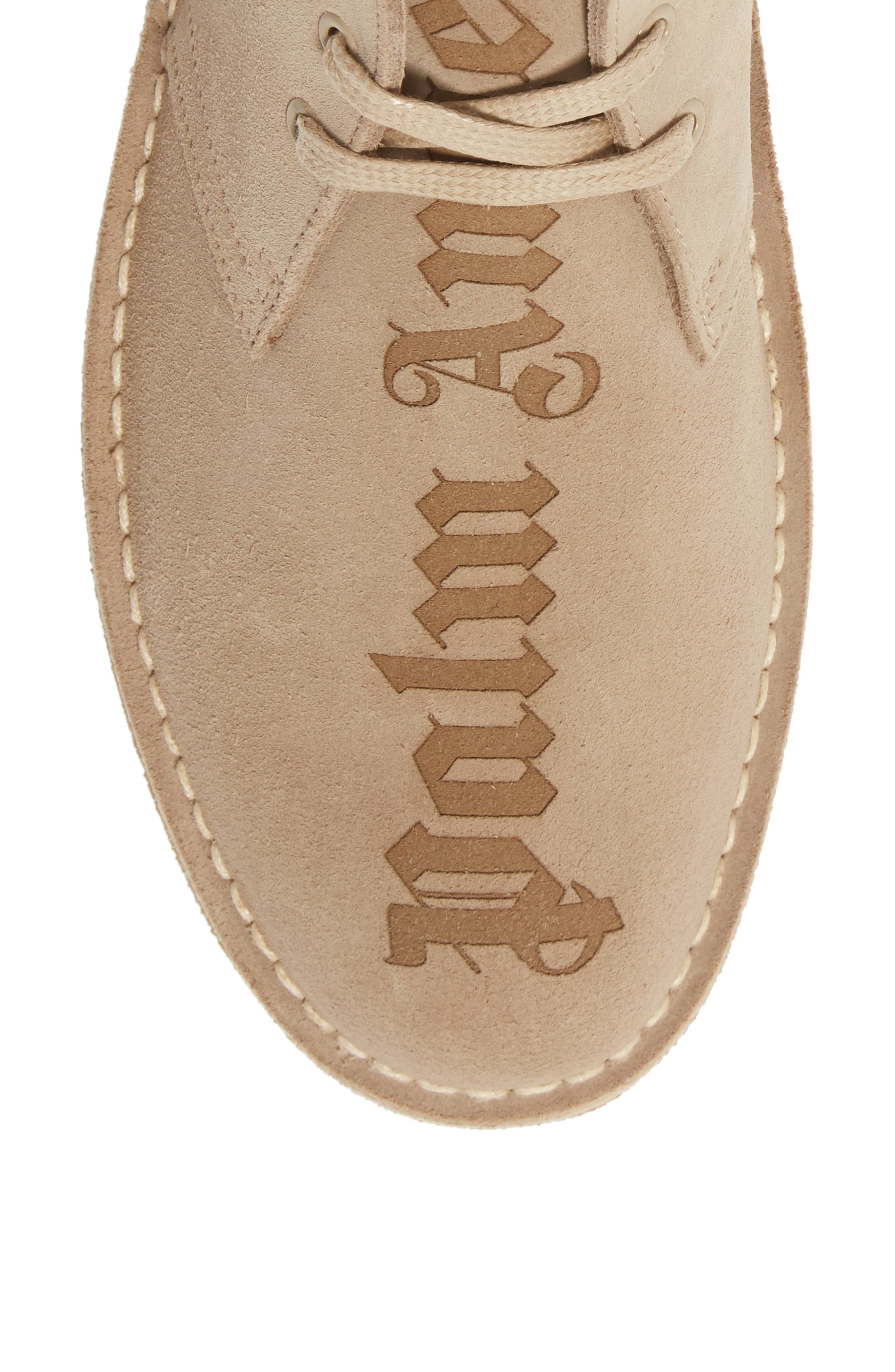 Palm Angels x Clarks<sup>®</sup> Logo Desert Boot, Alternate, color, 
