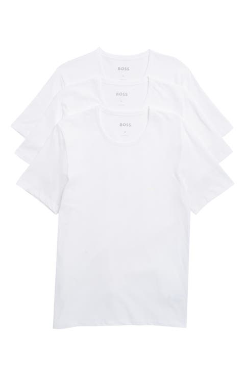 Essence 3-Pack Cotton Crewneck T-Shirts