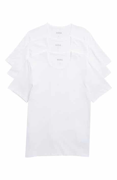 BOSS Essence 3-Pack Cotton Crewneck T-Shirts