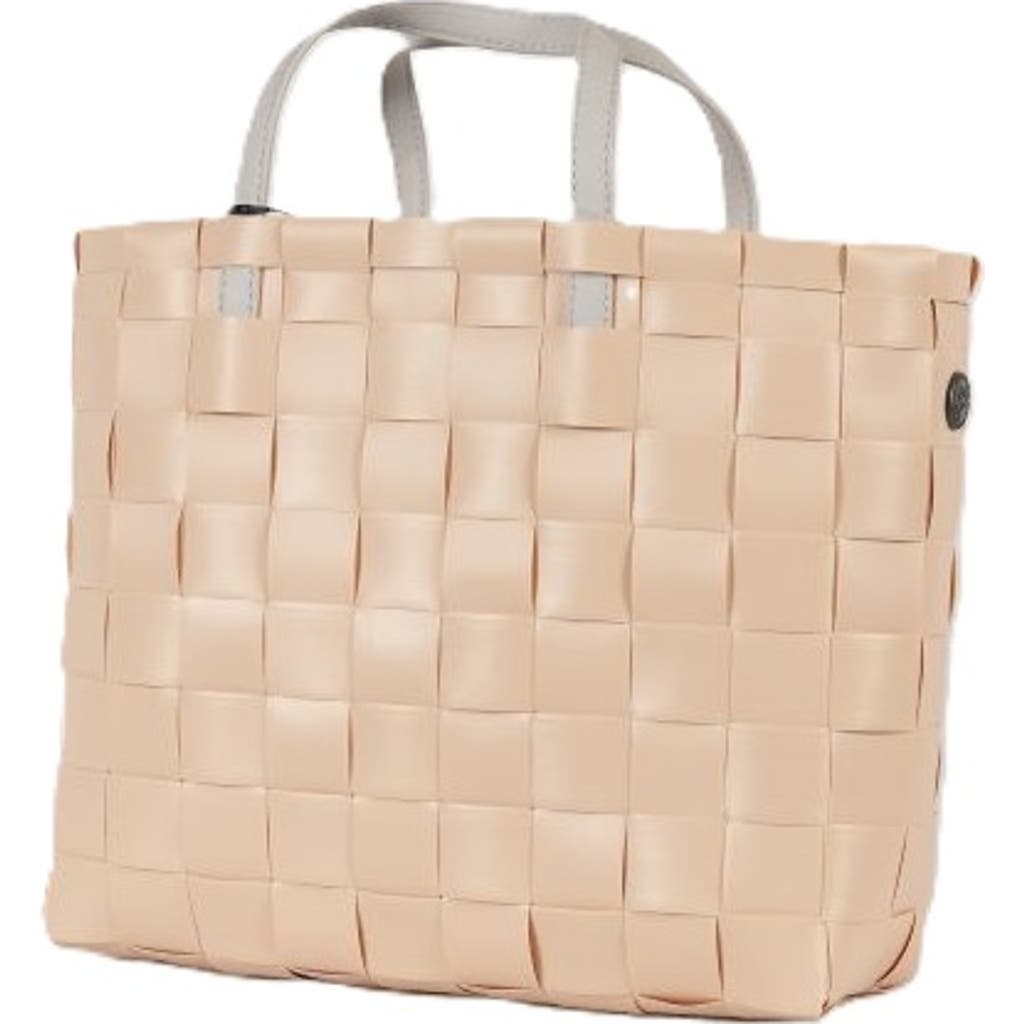 Shop Handed By Petite Recycled Plastic Handbag In Sahara Sand