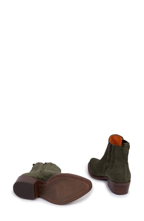 Penelope Chilvers Rove Chelsea Boot In Green