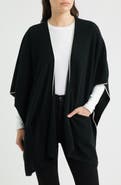 Vince Tipped Cashmere Cape