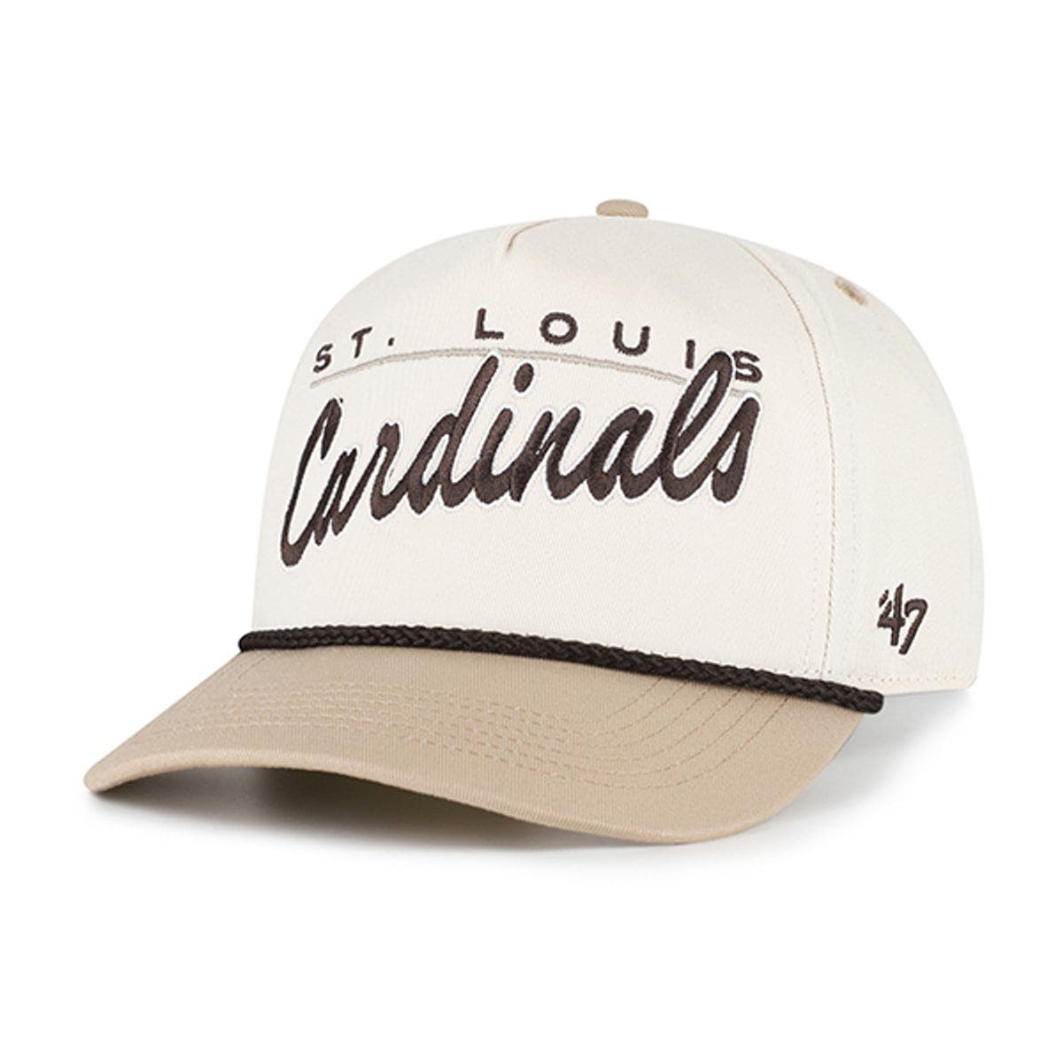 '47 Men's '47 Natural/Tan St. Louis Cardinals Neutral Terrain Hitch ...