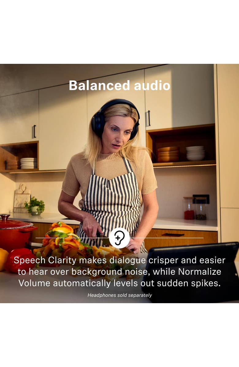 Sennheiser BTA1 TV Transmitter for Bluetooth Auracast Wireless Headphones, Alternate, color, Black