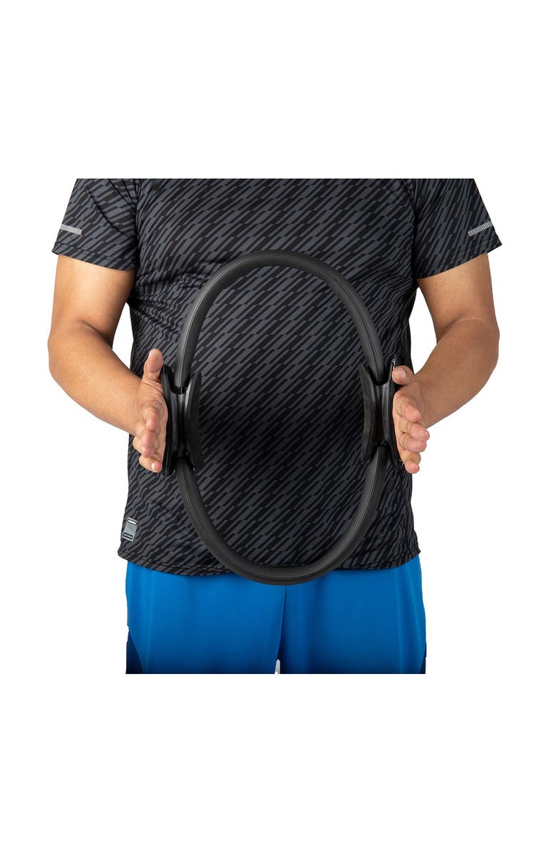 MIND READER Weight and Resistance Yoga Pilates Ring, Alternate, color, 