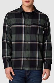 Outdoor Research Feedback Plaid Flannel Overshirt