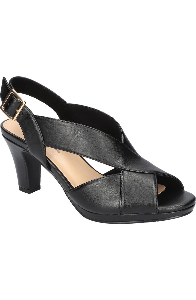 EASY STREET Christy Sandal, Main, color, Black