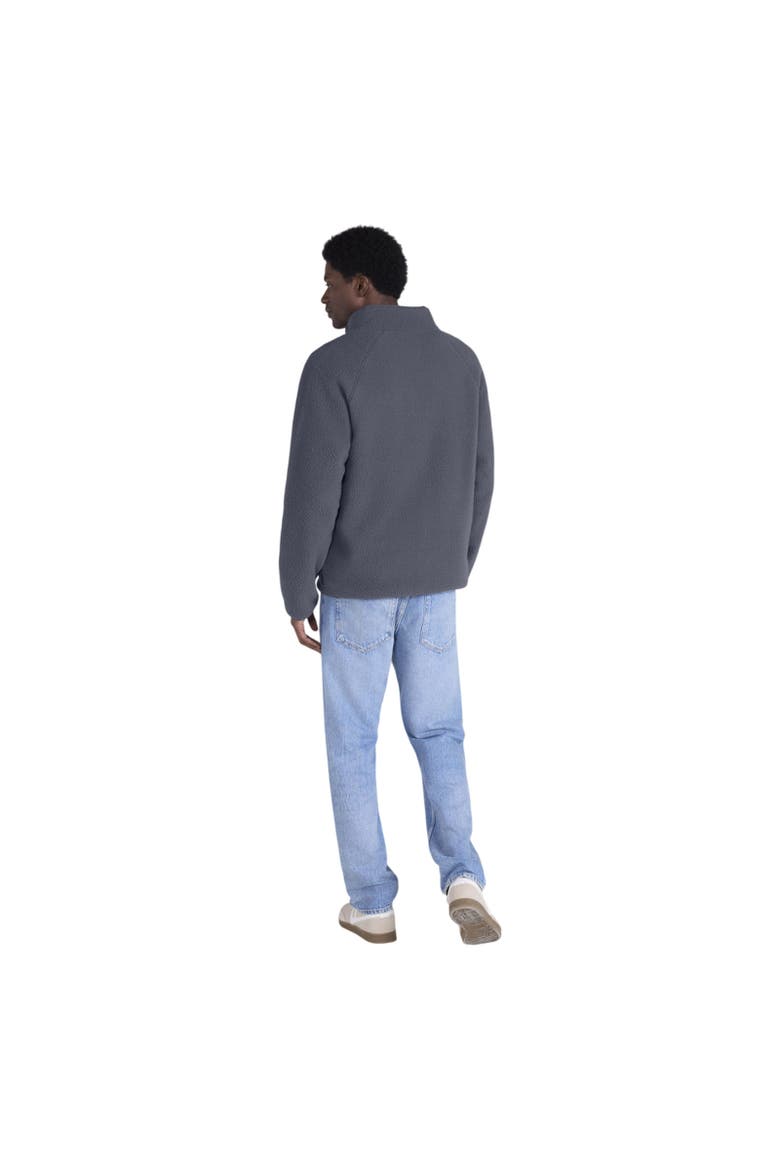 Andy Borg Fleece Jacket, Alternate, color, Light Grey