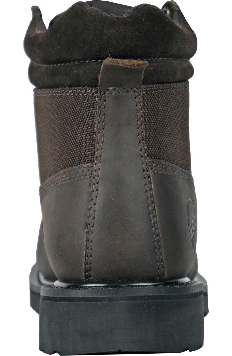 Hoss Boot Company HOSS Scout Steel Toe Work Boot, Alternate, color, Brown