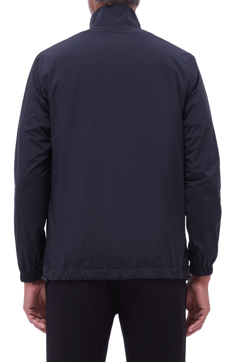 Bugatchi Reversible Jacket, Alternate, color, Black