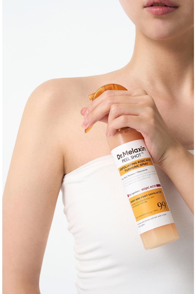Peel Shot Exfoliating Kojic Acid Turmeric Spray, Alternate, color, NO COLOR