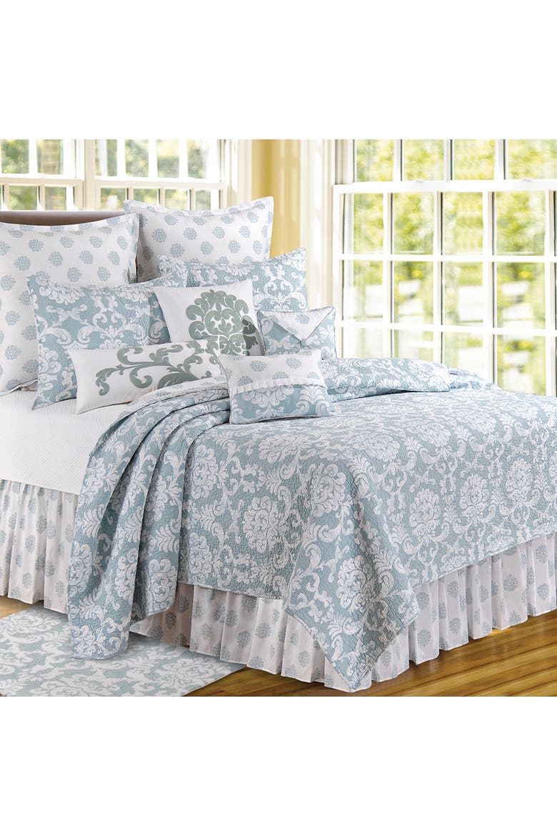 Providence Quilt, Main, color, Blue