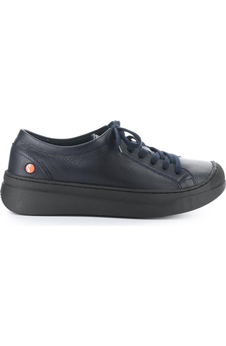 Softinos by Fly London Apur Platform Sneaker, Alternate, color, Navy Smooth Leather