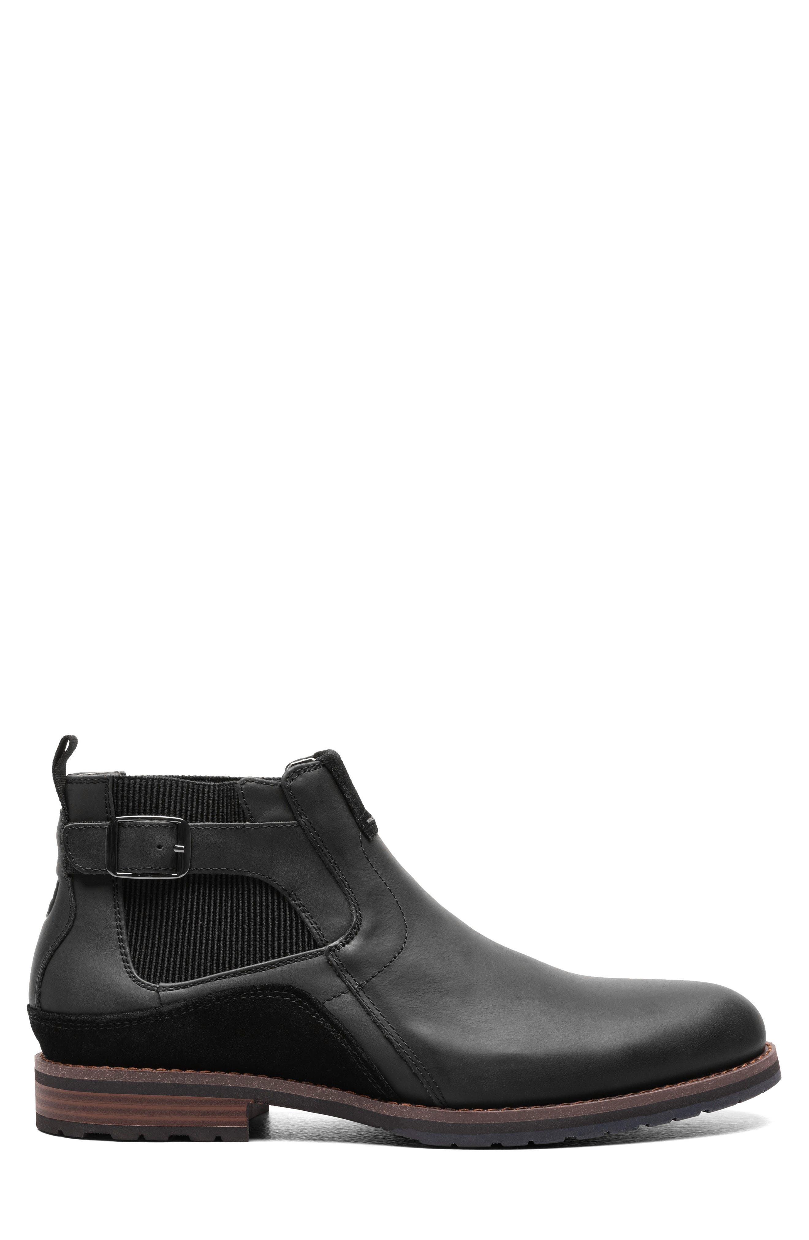 Stacy Adams Oskar Plain Toe Chelsea Boot (Men) | Nordstromrack display picture 1