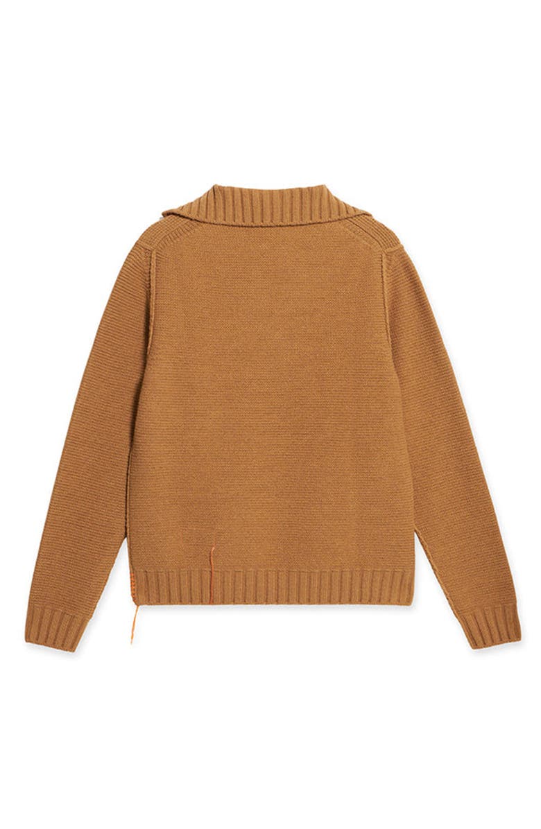 Fortela Cornell V-Neck Sweater, Alternate, color, Beige